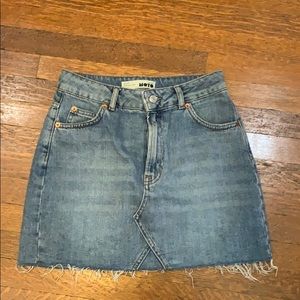 Jean skirt